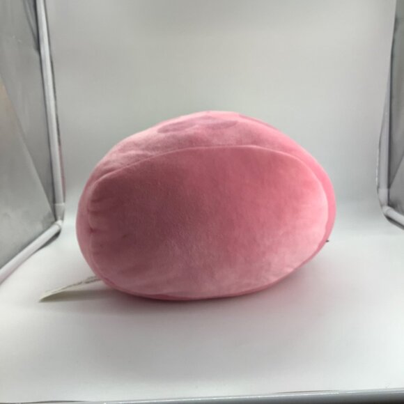 Sequin Pink Deer Plush Pillow Stuffed Animal 6" x 12" x 8" Holiday Home - Picture 3 of 7